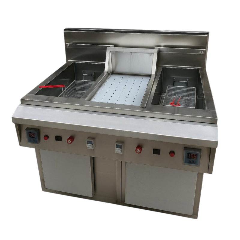 Double Tank Fryer