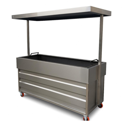 Commercial BBQ Grill