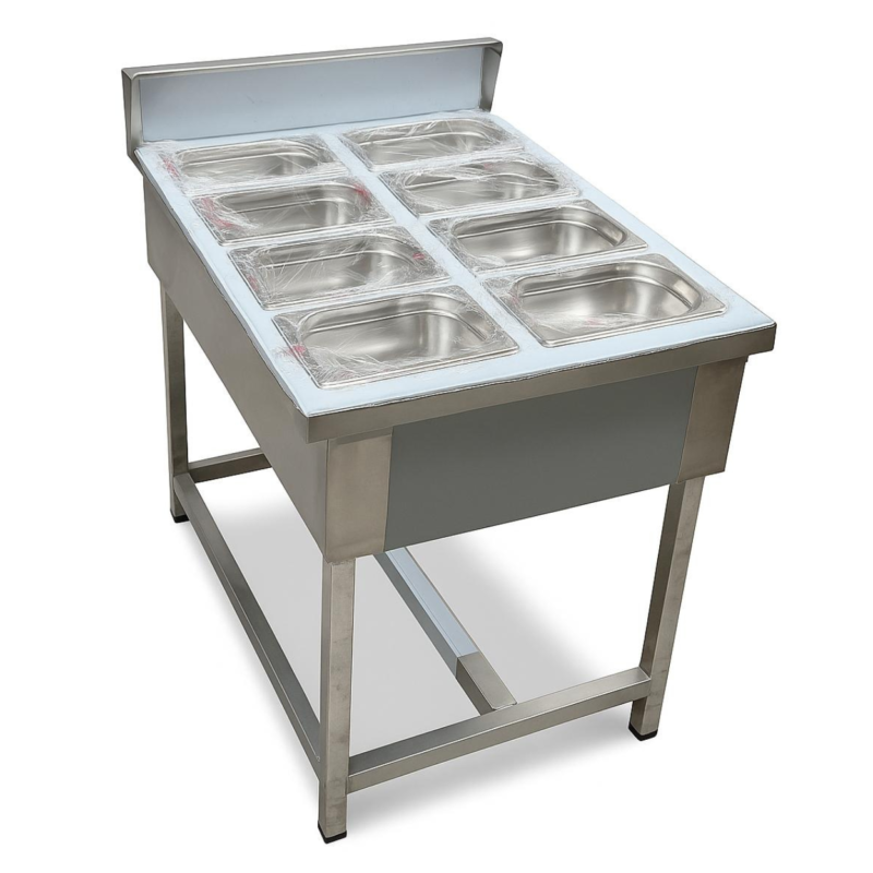 Commercial Spice Table